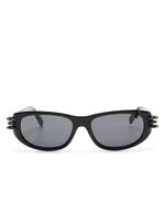 Givenchy lunettes de soleil à monture rectangulaire - Noir - thumbnail