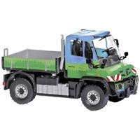 Busch 50931 H0 Vrachtwagen Mercedes Benz Unimog U 430 Bayrischer Wald - thumbnail