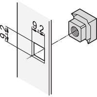 nVent SCHROFF 21101171 19 inch Montagemateriaal - thumbnail