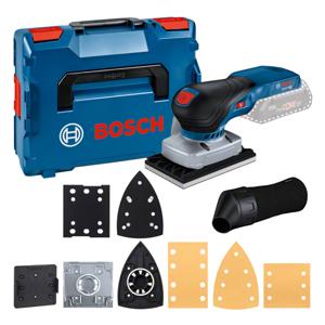 Bosch Professional GSS 18V-13 06019L0101 Accu-vlakschuurmachine Zonder accu 18 V 80 x 130 mm Aantal meegeleverde accus: 0