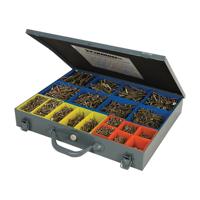 Fixman Goldstar Schroeven - Verzinkt - Kruiskop PZ - Assortiment - 3400 delig