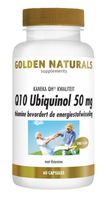 Golden Naturals Q10 Ubiquinol 50 mg