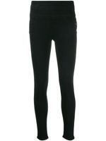 Patrizia Pepe jean skinny à logo brodé - Noir