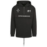 Rugby Vintage - Springboks Anorak Hoodie - Zwart