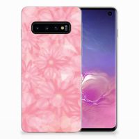 Samsung Galaxy S10 TPU Case Spring Flowers - thumbnail