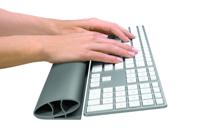 I-Spire Series Keyboard Wrist Rocker - Polskussen voor toetsenbord - grijs