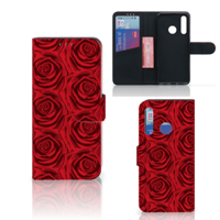 Huawei P Smart Plus (2019) Hoesje Red Roses