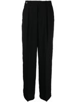 DKNY pantalon à coupe ample - Noir