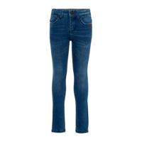NAME IT KIDS skinny jeans NKMPETE dark blue denim