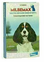 Milbemax Tablet ontworming puppy / kleine hond - thumbnail