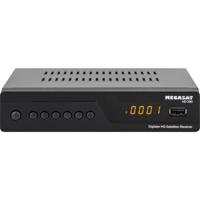 MegaSat HD 390 DVB-S2 receiver Front-USB Aantal tuners: 1 - thumbnail