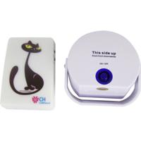 Cat & Hound Cat doorbell Huisdierdeurbel Wit 1 stuk(s)