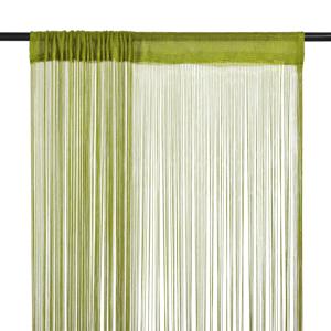 VidaXL Draadgordijnen 100x250 cm groen 2 st