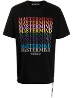 Mastermind World t-shirt à logo imprimé - Noir - thumbnail