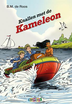 Knallen met de Kameleon - B.M. de Roos - ebook