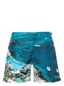 Orlebar Brown short de bain Bulldog - Bleu