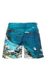 Orlebar Brown short de bain Bulldog - Bleu - thumbnail