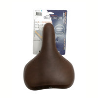 Selle comfort Comfort zadel Pure met Foam techniek. Bruin, zonder strop (hangverpakking)