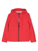 Woolrich Kids veste zippée à capuche - Rouge