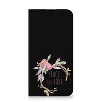 iPhone 13 Pro Magnet Case Boho Text