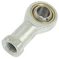 INA GIR45-UK-2RS Plain lagerstang einde