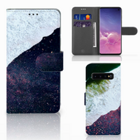 Samsung Galaxy S10 Book Case Sea in Space - thumbnail