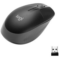 Logitech M190 Muis Radiografisch Optisch Antraciet 3 Toetsen 1000 dpi