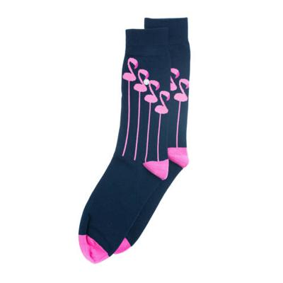 Alfredo Gonzales sokken The Flamingo donkerblauw