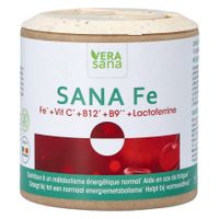 Vera Sana Fer 60 Tabletten - thumbnail