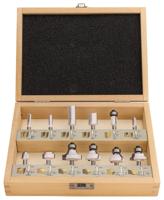 Makita Freesset 12-delig D-57065