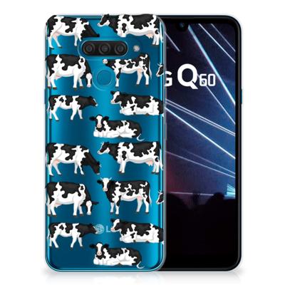 LG Q60 TPU Hoesje Koetjes LG Q60 TPU Hoesje Koetjes