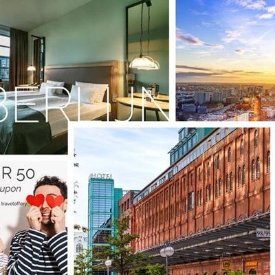 3 dagen Berlijn: Ameron Hotel Spreebogen + ontbijt