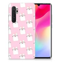 Xiaomi Mi Note 10 Lite TPU Hoesje Sleeping Cats