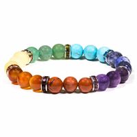 Armband 7 Chakra's Elastisch