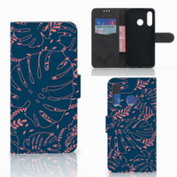 Huawei P30 Lite (2020) Hoesje Palm Leaves - thumbnail