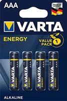Varta 0568080 Batteries 1.5 V LR03/AAA 4X