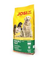 JOSIDOG Senior/Light (1 x 15 kg) | Premium droogvoer voor volwassen oudere of weinig actieve honden | licht, evenwichtig en goed verteerbaar | Powered by JOSERA | hondenvoer | 1 stuk verpakt