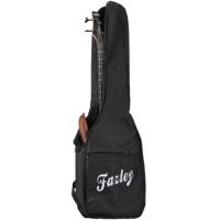 Fazley Carrier B3BB Basic gigbag voor 3/4 elektrische basgitaar zwart - thumbnail