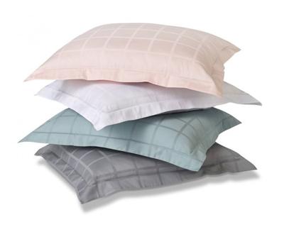 Vandyck Vandyck Home 78 Check 300Tc Dekbedovertrek powder 1-persoons (140x200/220)