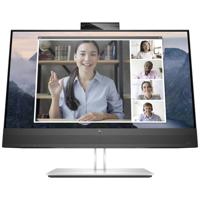 HP E24mv G4 LCD-monitor Energielabel E (A - G) 60.5 cm (23.8 inch) 1920 x 1080 Pixel 16:9 5 ms HDMI, DisplayPort, VGA, USB 3.1 Gen 1, USB-B, Audio-Line-out IPS - thumbnail