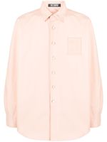 Raf Simons chemise à patch logo - Orange - thumbnail