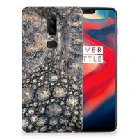 OnePlus 6 TPU Hoesje Krokodillenprint