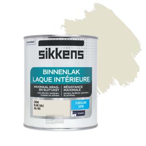 Sikkens Binnenlak Zijdeglans 750 ml RAL 9001