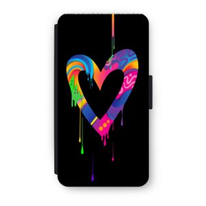 Melts My Heart: iPhone X Flip Hoesje