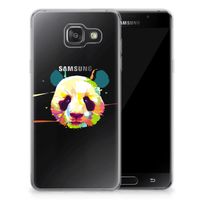 Samsung Galaxy A3 2016 Telefoonhoesje met Naam Panda Color