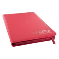 Ultimate Guard Zipfolio 360 - 18-Pocket XenoSkin Red