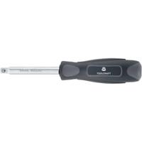 TOOLCRAFT 815296 Handvat Uitvoering 1/4 (6.3 mm) 1 stuk(s) - thumbnail