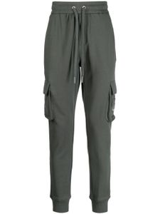 Moose Knuckles pantalon de jogging en coton à poches cargo - Vert