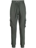 Moose Knuckles pantalon de jogging en coton à poches cargo - Vert - thumbnail