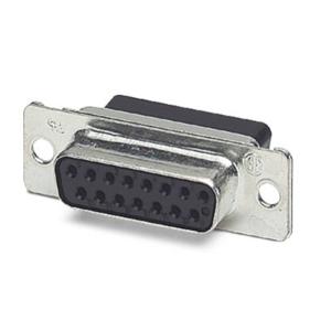 Phoenix Contact VS-15-BU-DSUB-CD-MG 1688926 D-sub female connector 180 ° Aantal polen: 15 Crimpen 10 stuk(s)